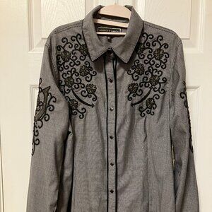Double D Ranch Wester Shirt XL